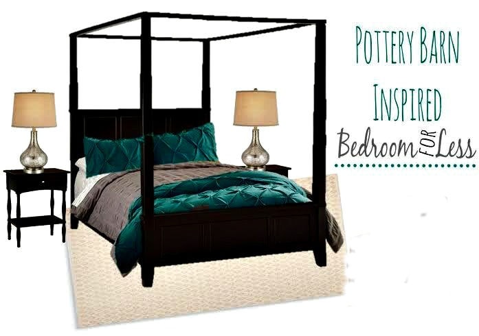 Lush Layered Bedroom Decor For Less Inspired By Pottery Barn