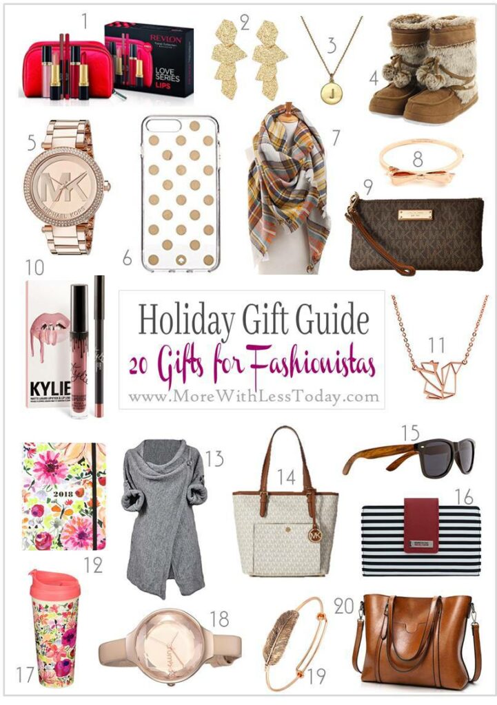 Fashionista Gifts: Holiday Gift Guide 20 Gifts for Fashion Lovers