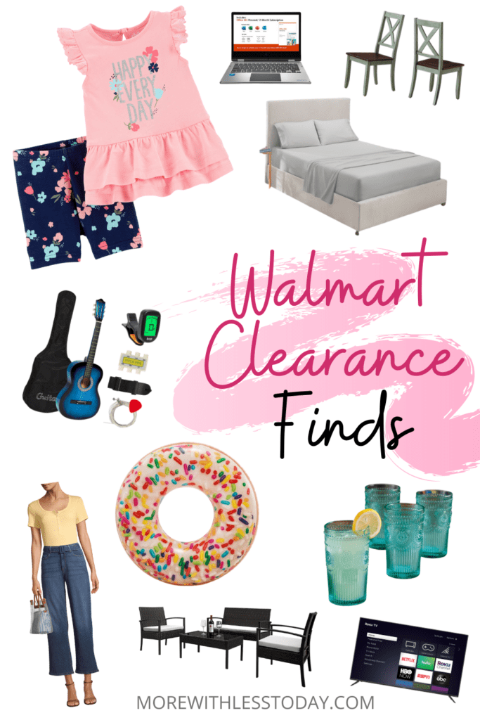 Walmart's Clearance Outlet - Amazing Deals You Don't Want to Miss!