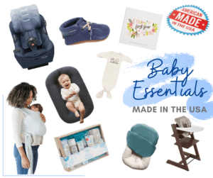 Made in the USA Baby Essentials - More With Less Today