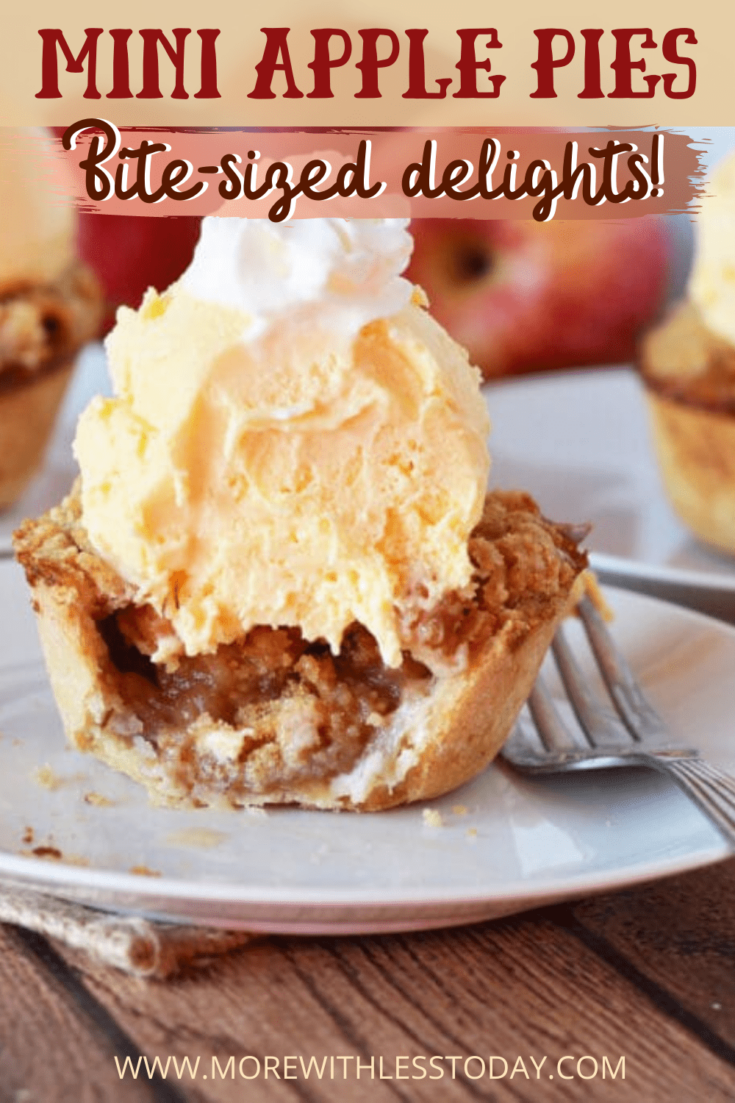 Mini Apple Pies | Mini Desserts Made in a Muffin Tin