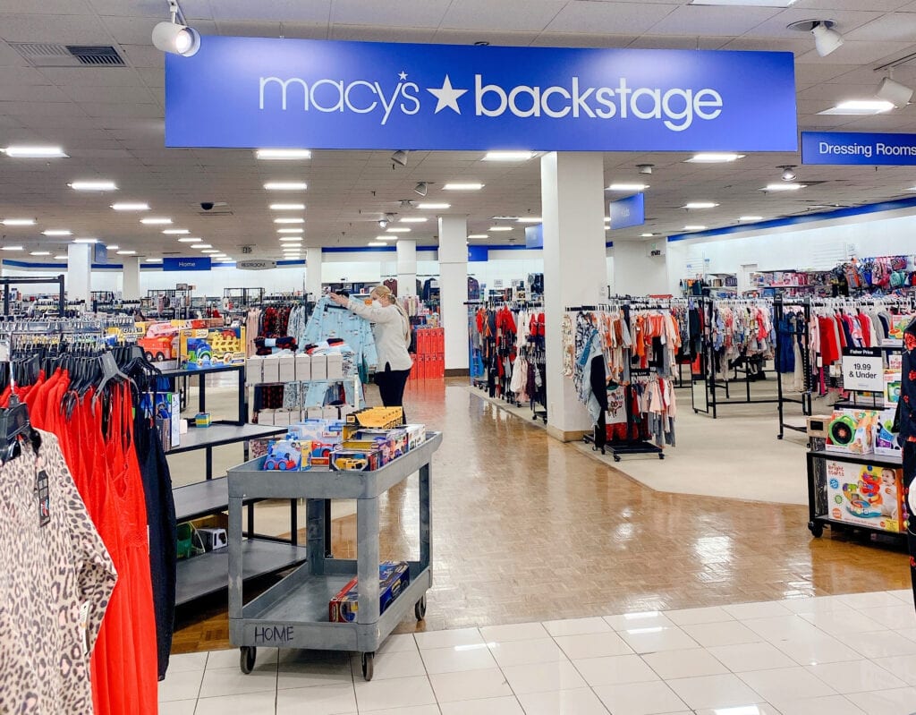 What is Macy' Backstage? Where to Find Macy's Online Clearance Outlet and  Closeout Deals