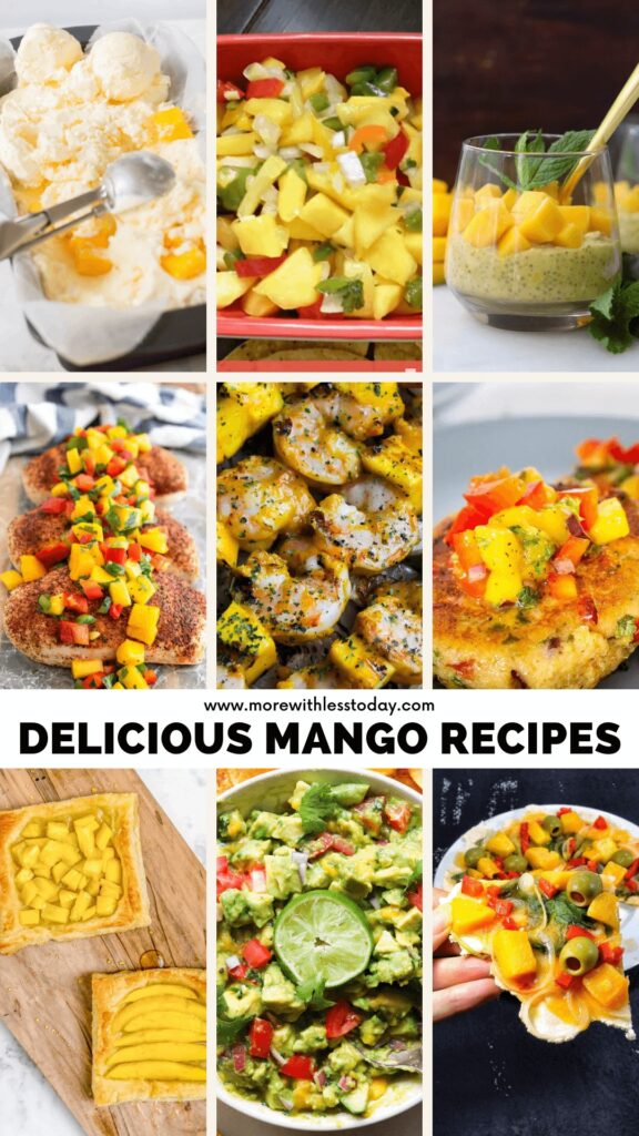 Delicious Mango Recipes for Mango Lovers - More With Less Today