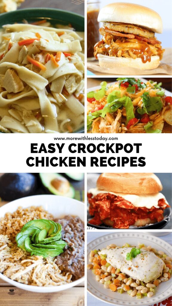 15 Crockpot Chicken Recipes - Easy Slow-Cooker Chicken Recipes