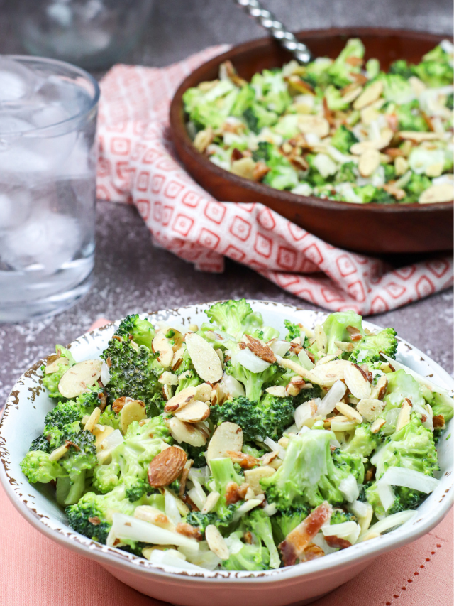 Yummy Broccoli Salad Recipe - More With Less Today