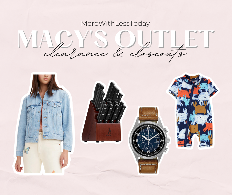 What is Macy' Backstage? Where to Find Macy's Online Clearance Outlet ...