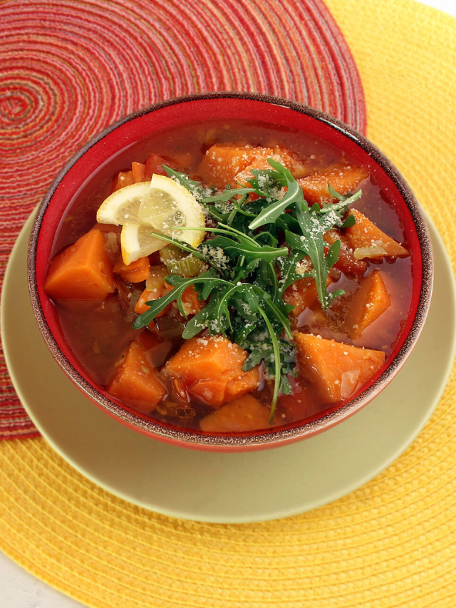 Sweet Potato Soup Recipe More With Less Today