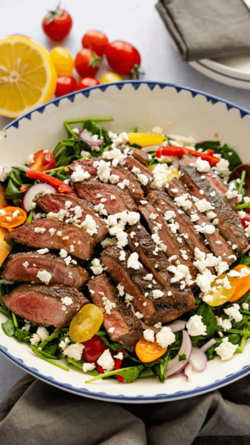 Easy Balsamic Steak Salad 4063