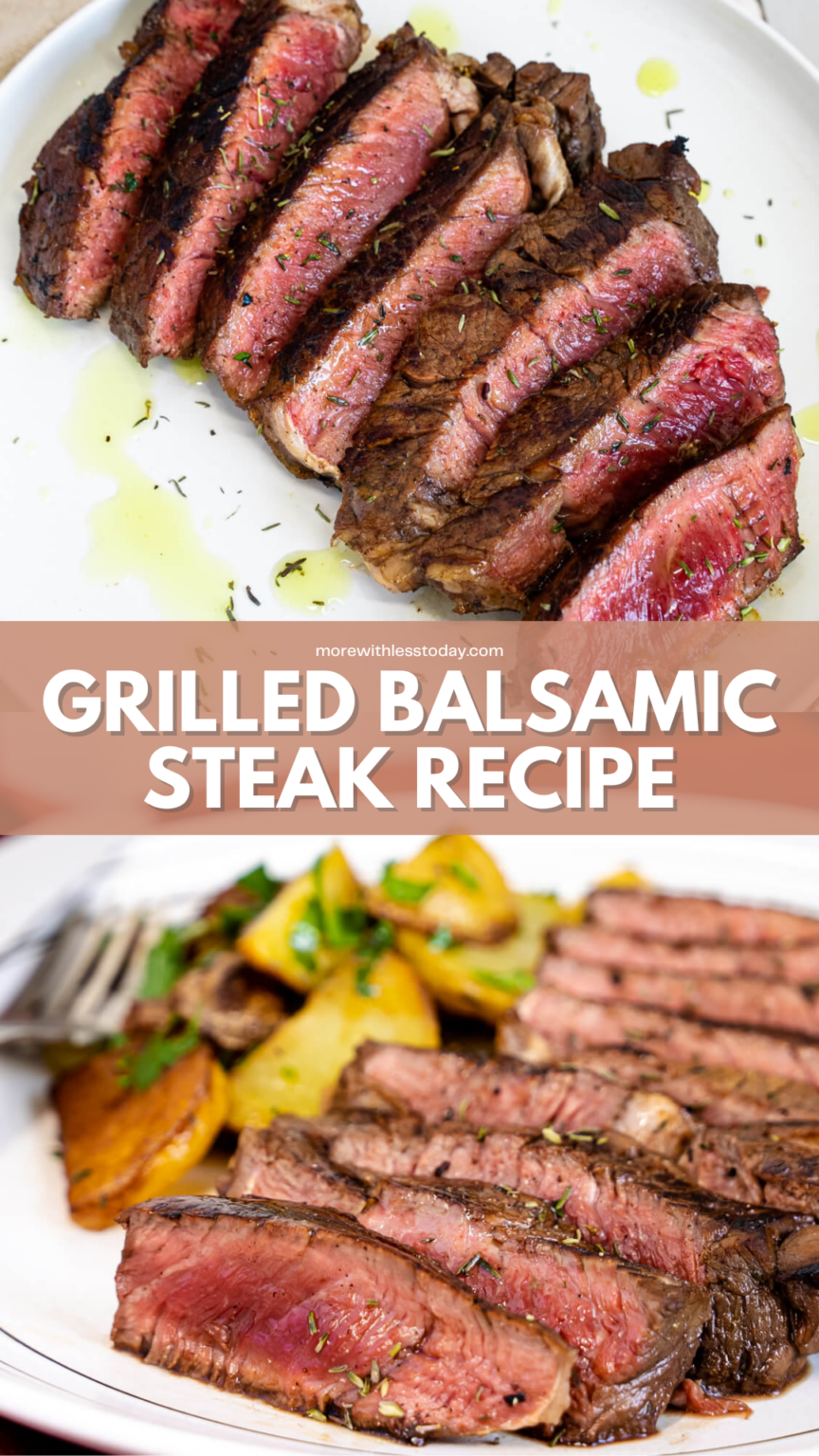 Easy Balsamic Steak Salad 2386