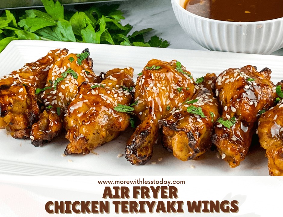 Make These Easy Air Fryer Chicken Teriyaki Wings