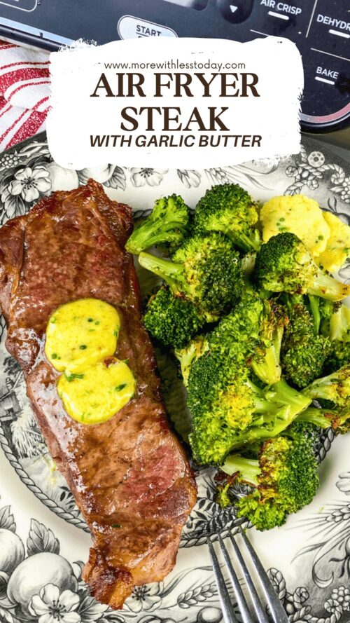 Perfect Air Fryer Steak With Garlic Butter Recipe 3704