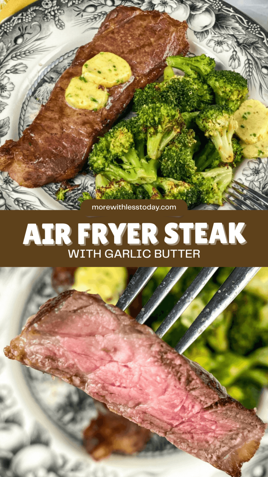 Perfect Air Fryer Steak With Garlic Butter Recipe 1028