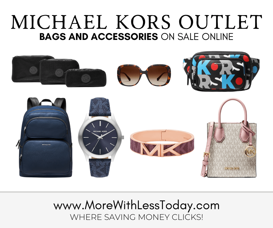 NEW Michael Kors Outlet Bags Shop With Me  Mini Unboxing  YouTube